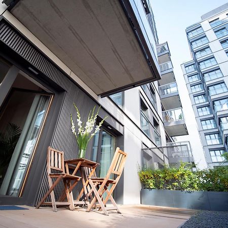 Mennica Residence Patronus Apartments Warsawa Bagian luar foto