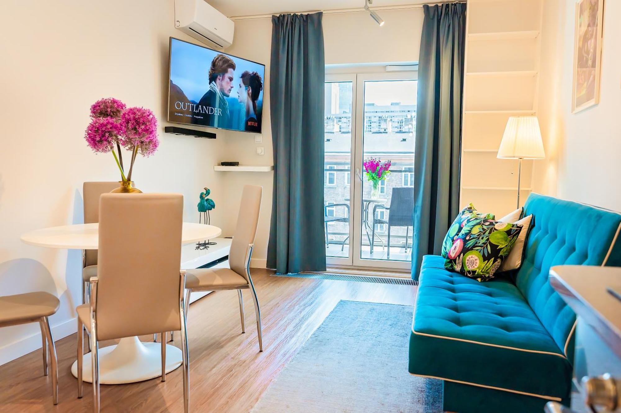 Mennica Residence Patronus Apartments Warsawa Bagian luar foto